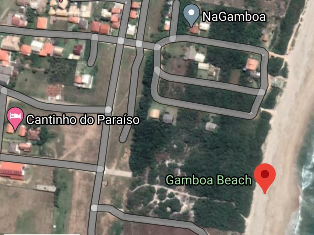 Cantinho Do Paraiso Gamboa  Exteriör bild